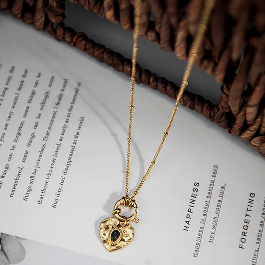 Heart Of Gold Necklace