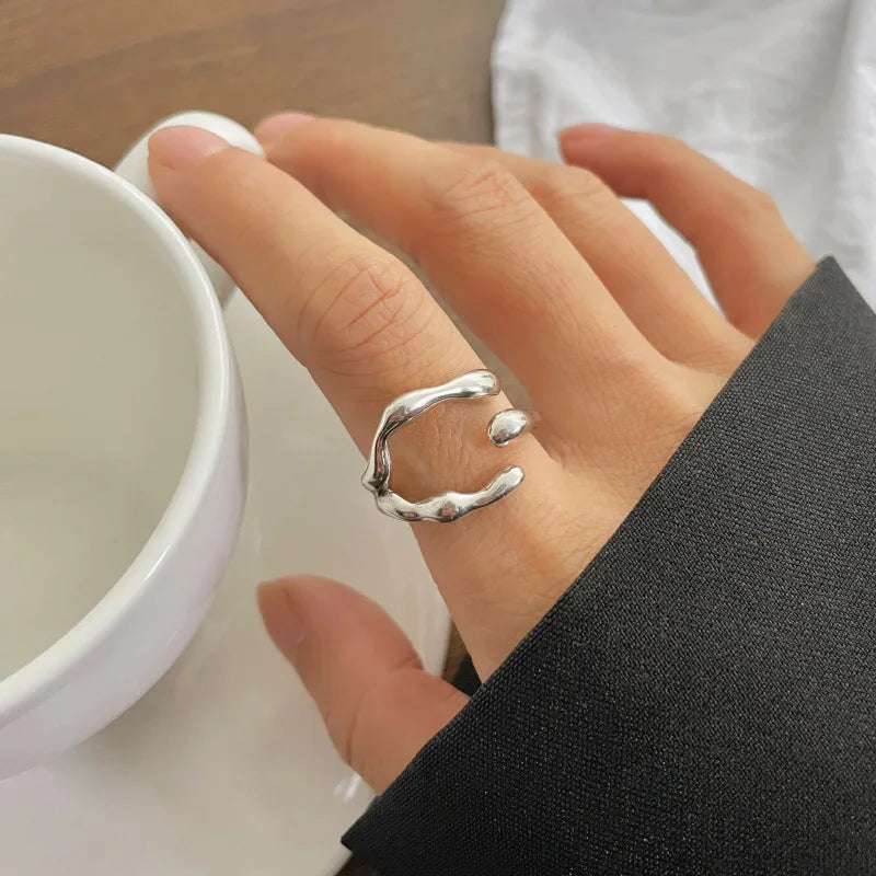 Wavy Baby Ring